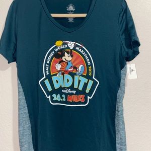 Disney “I did it,” Mickey Sport Shirt